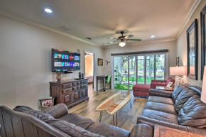 Waterfront Palm Coast Condo with Boat Dock and Pool!
